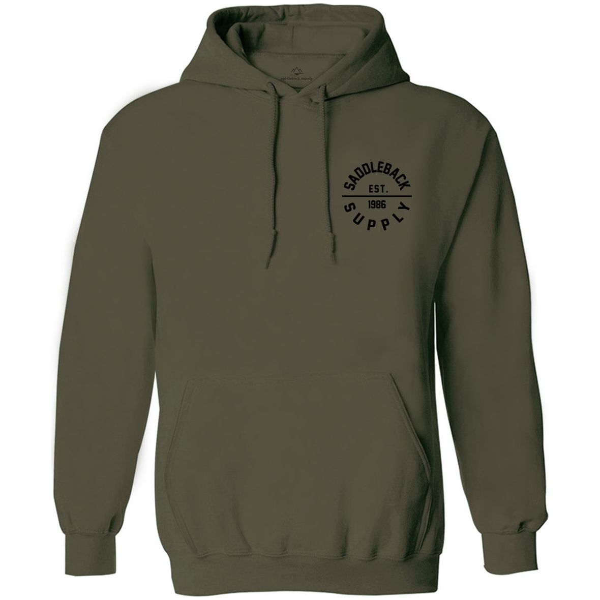 Saddleback Classic Circle Hoodie - Angler's Pro Tackle & Outdoors