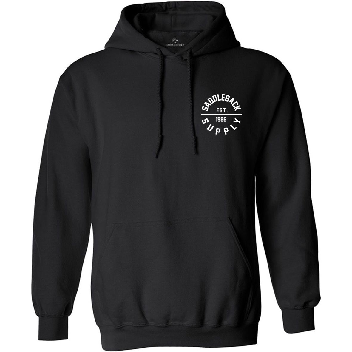 Saddleback Classic Circle Hoodie - Angler's Pro Tackle & Outdoors