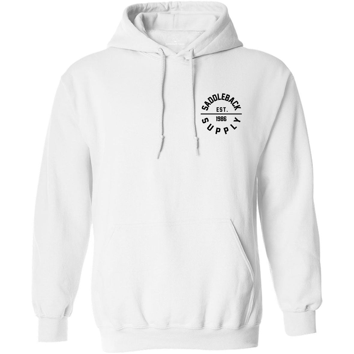 Saddleback Classic Circle Hoodie - Angler's Pro Tackle & Outdoors