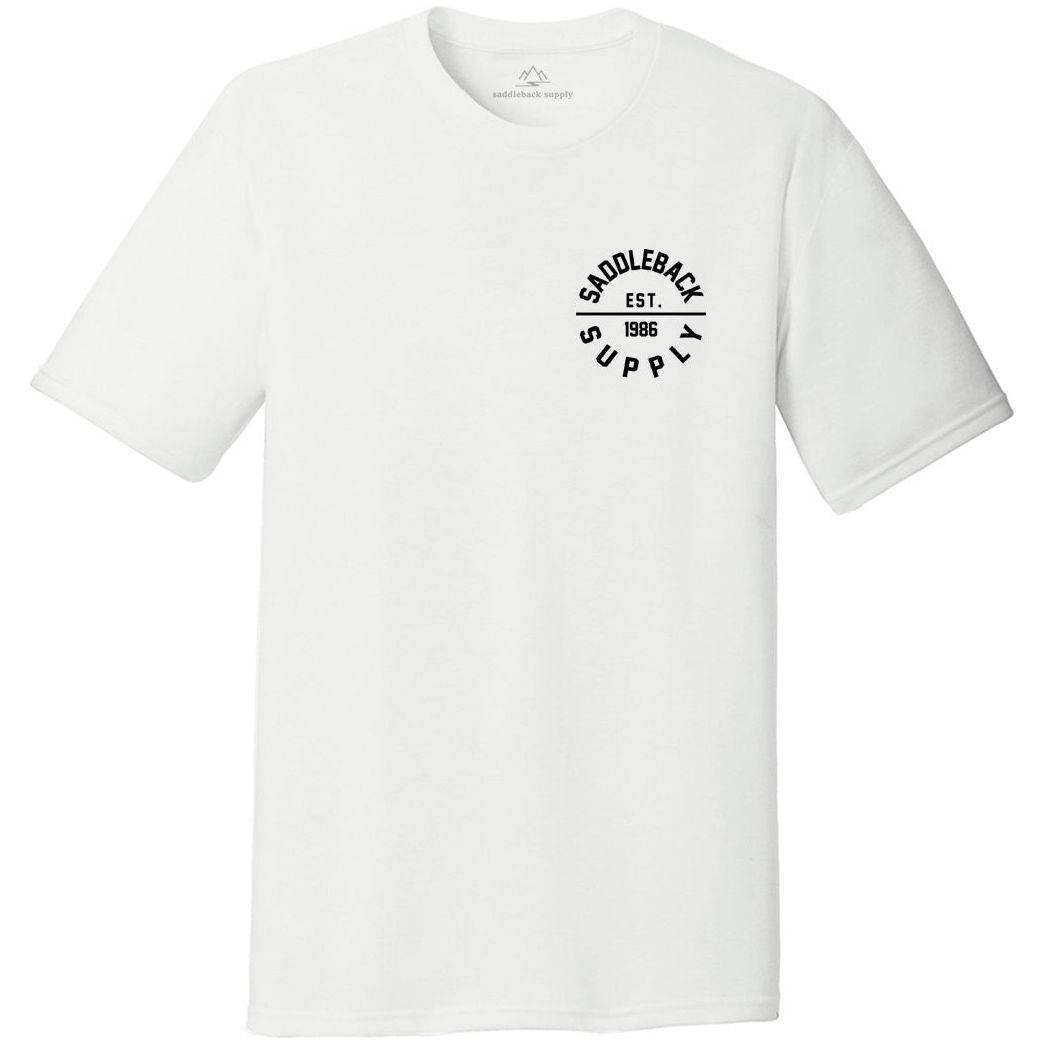 Saddleback Classic Circle Lightweight Tee - Angler's Pro Tackle & Outdoors