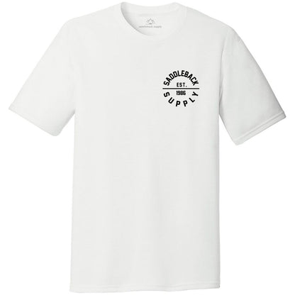 Saddleback Classic Circle Lightweight Tee - Angler's Pro Tackle & Outdoors