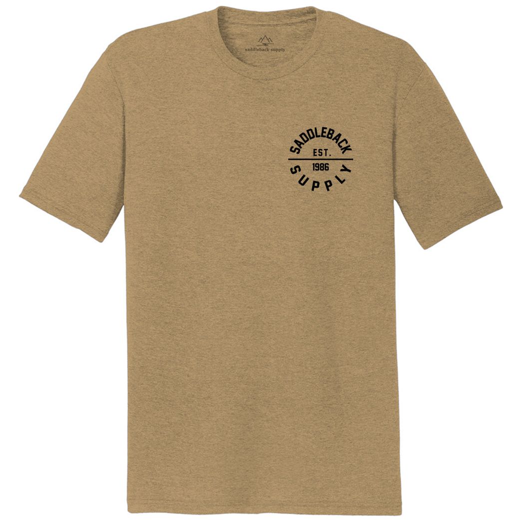 Saddleback Classic Circle Lightweight Tee - Angler's Pro Tackle & Outdoors