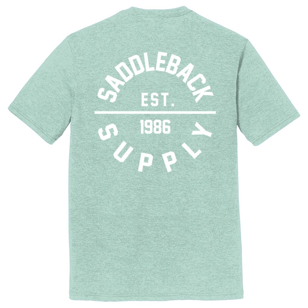 Saddleback Classic Circle Lightweight Tee - Angler's Pro Tackle & Outdoors