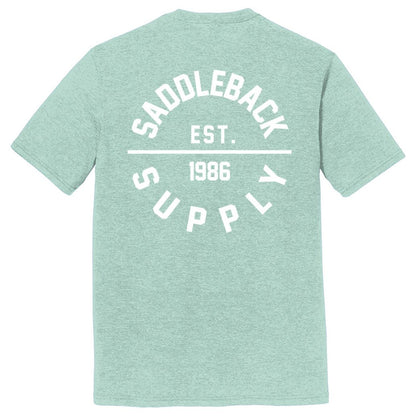 Saddleback Classic Circle Lightweight Tee - Angler's Pro Tackle & Outdoors
