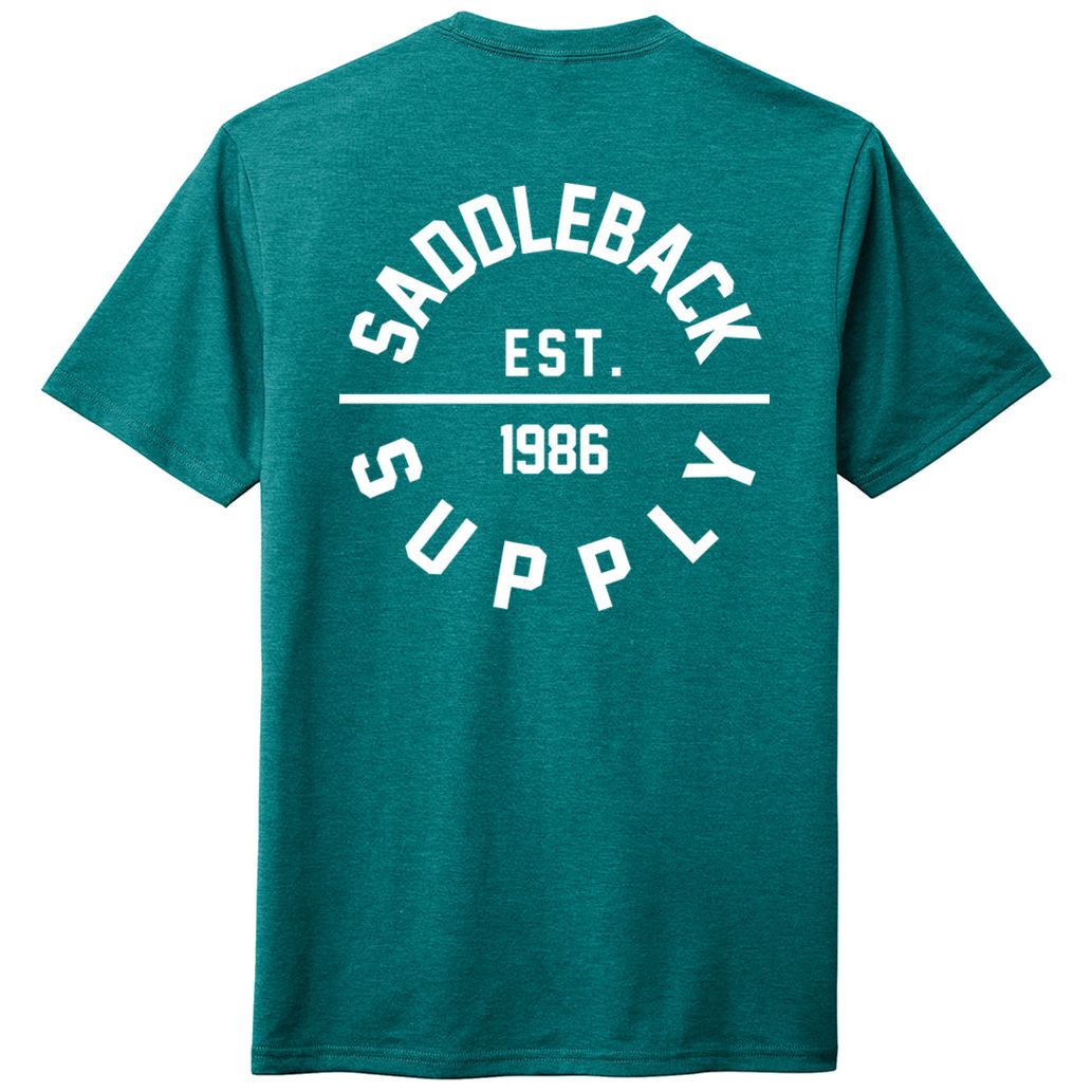Saddleback Classic Circle Lightweight Tee - Angler's Pro Tackle & Outdoors