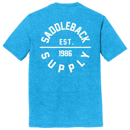 Saddleback Classic Circle Lightweight Tee - Angler's Pro Tackle & Outdoors