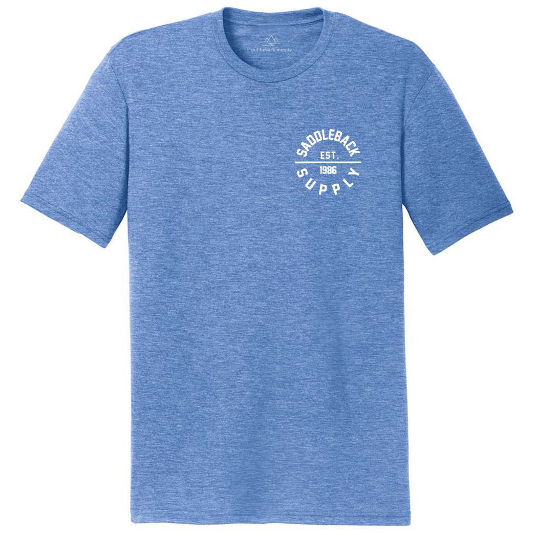 Saddleback Classic Circle Lightweight Tee - Angler's Pro Tackle & Outdoors