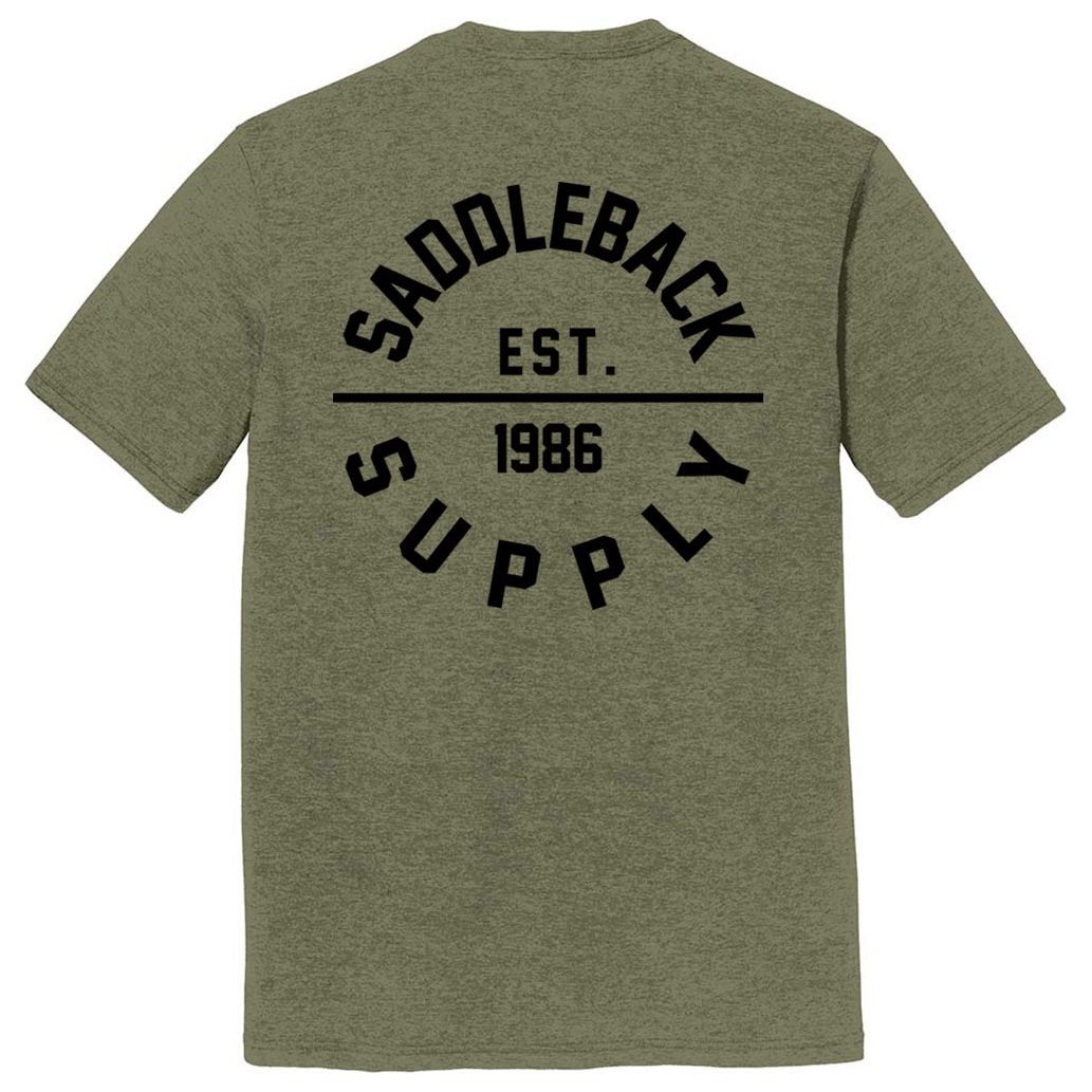Saddleback Classic Circle Lightweight Tee - Angler's Pro Tackle & Outdoors
