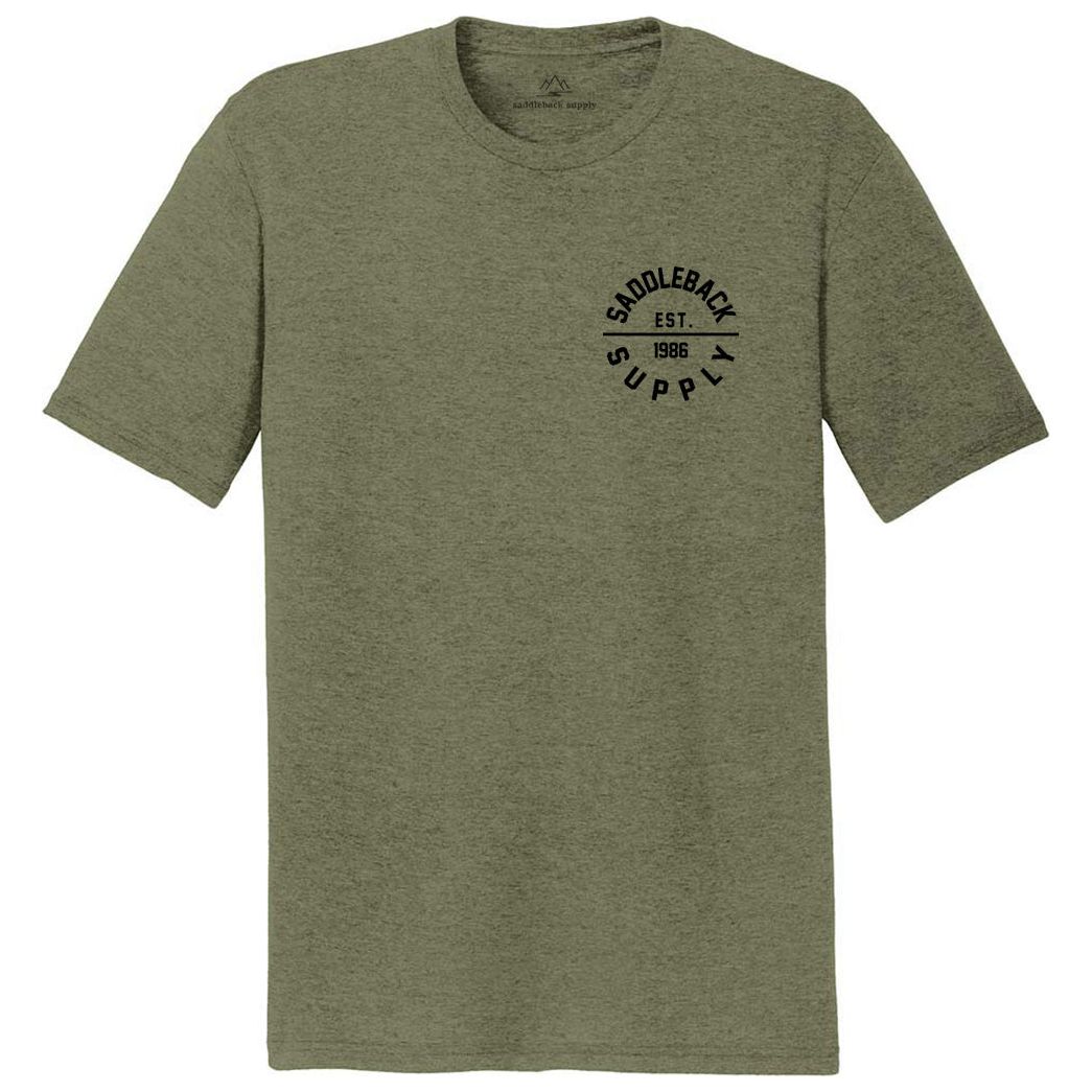 Saddleback Classic Circle Lightweight Tee - Angler's Pro Tackle & Outdoors