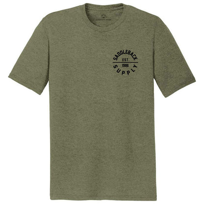 Saddleback Classic Circle Lightweight Tee - Angler's Pro Tackle & Outdoors