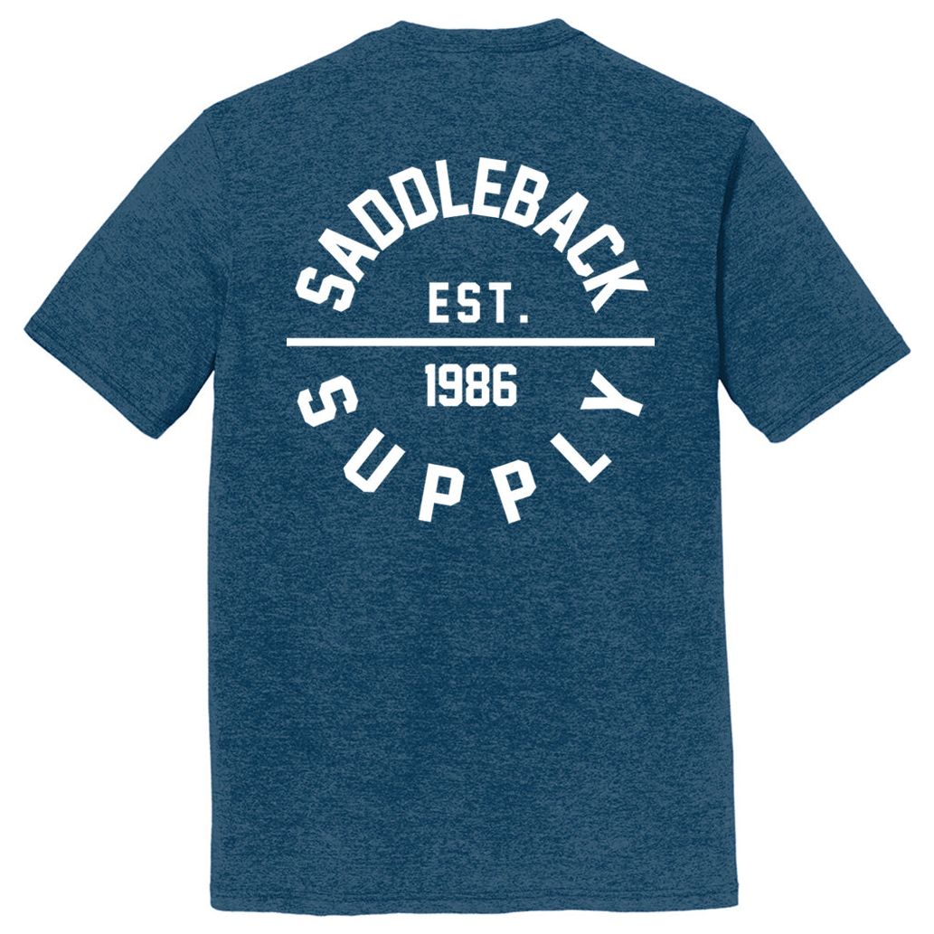 Saddleback Classic Circle Lightweight Tee - Angler's Pro Tackle & Outdoors