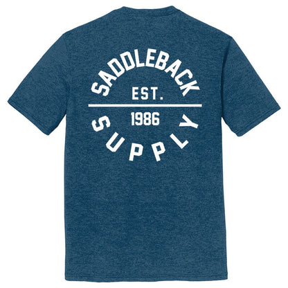Saddleback Classic Circle Lightweight Tee - Angler's Pro Tackle & Outdoors