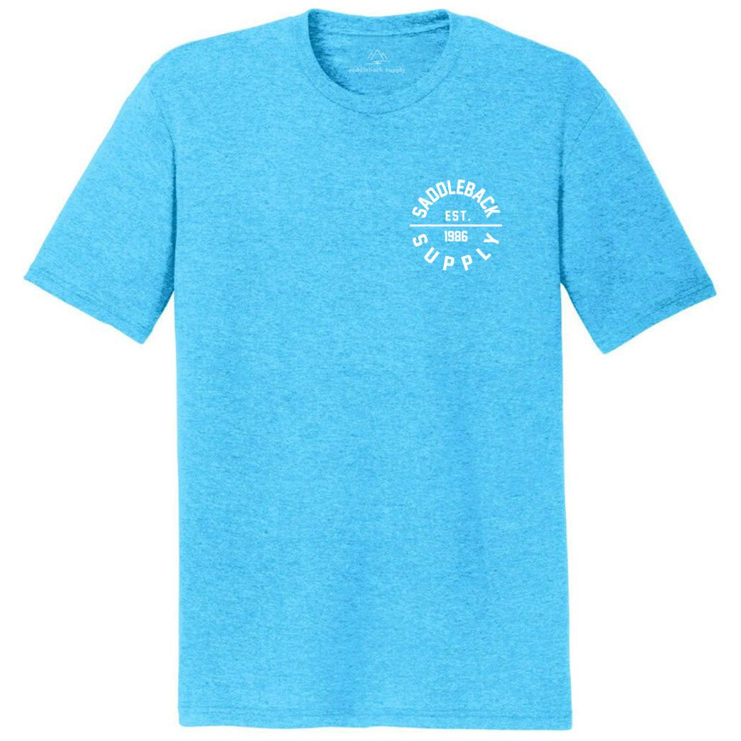 Saddleback Classic Circle Lightweight Tee - Angler's Pro Tackle & Outdoors