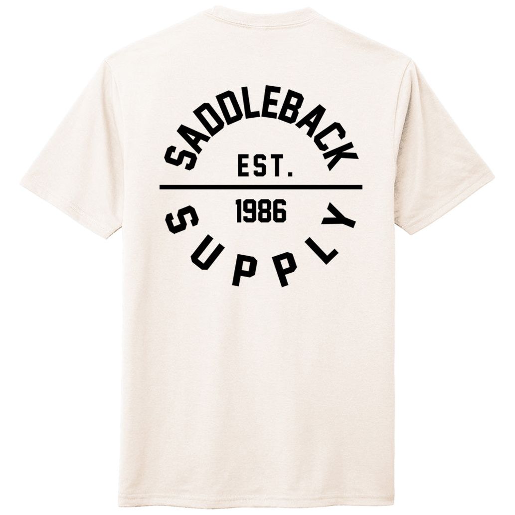 Saddleback Classic Circle Lightweight Tee - Angler's Pro Tackle & Outdoors