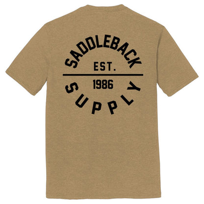 Saddleback Classic Circle Lightweight Tee - Angler's Pro Tackle & Outdoors