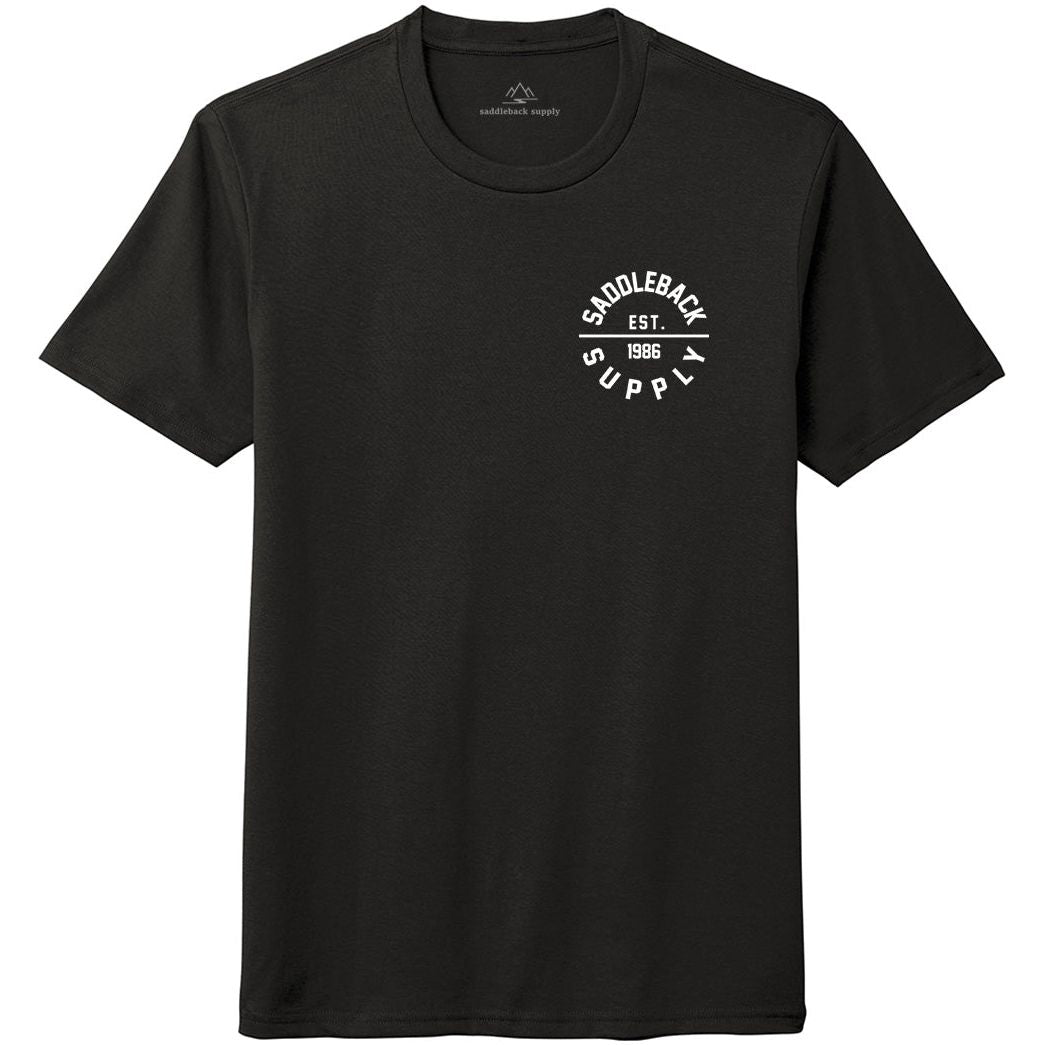 Saddleback Classic Circle Lightweight Tee - Angler's Pro Tackle & Outdoors