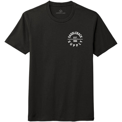 Saddleback Classic Circle Lightweight Tee - Angler's Pro Tackle & Outdoors