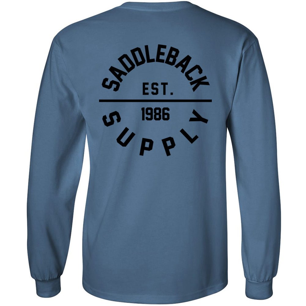 Saddleback Classic Circle Long Sleeve Tee - Angler's Pro Tackle & Outdoors