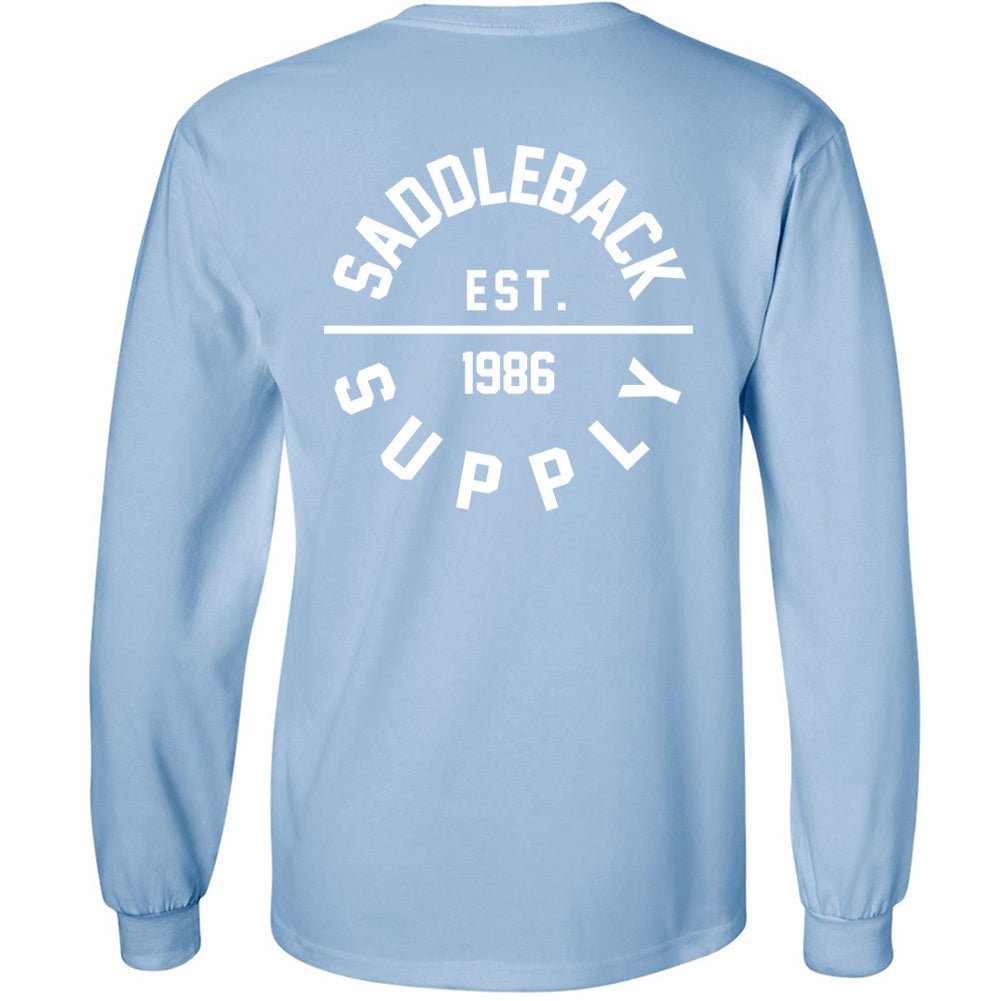 Saddleback Classic Circle Long Sleeve Tee - Angler's Pro Tackle & Outdoors