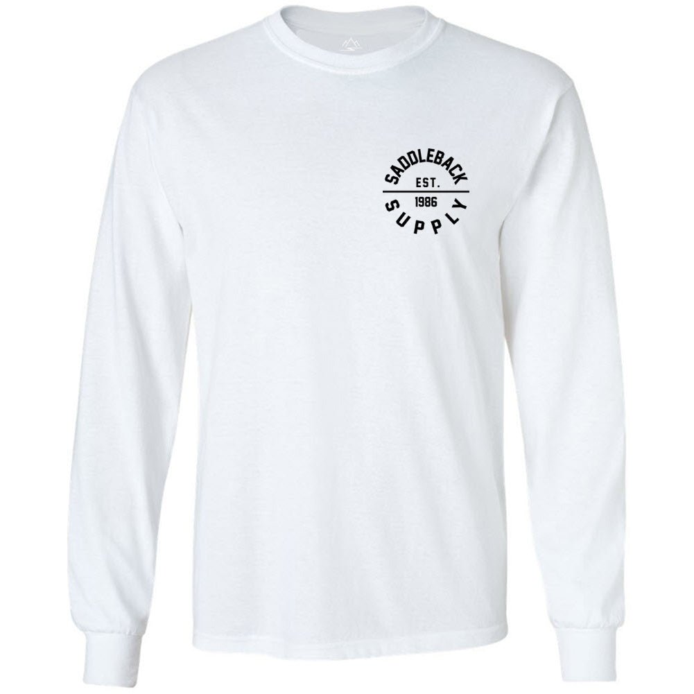 Saddleback Classic Circle Long Sleeve Tee - Angler's Pro Tackle & Outdoors
