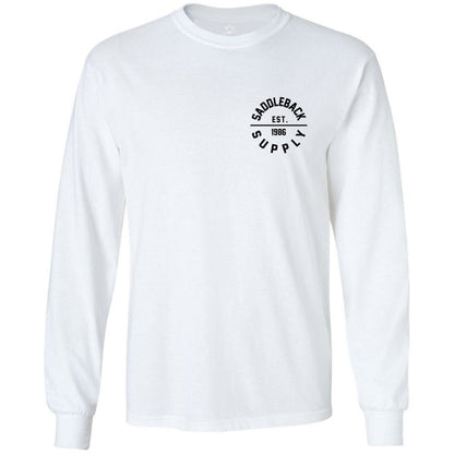 Saddleback Classic Circle Long Sleeve Tee - Angler's Pro Tackle & Outdoors