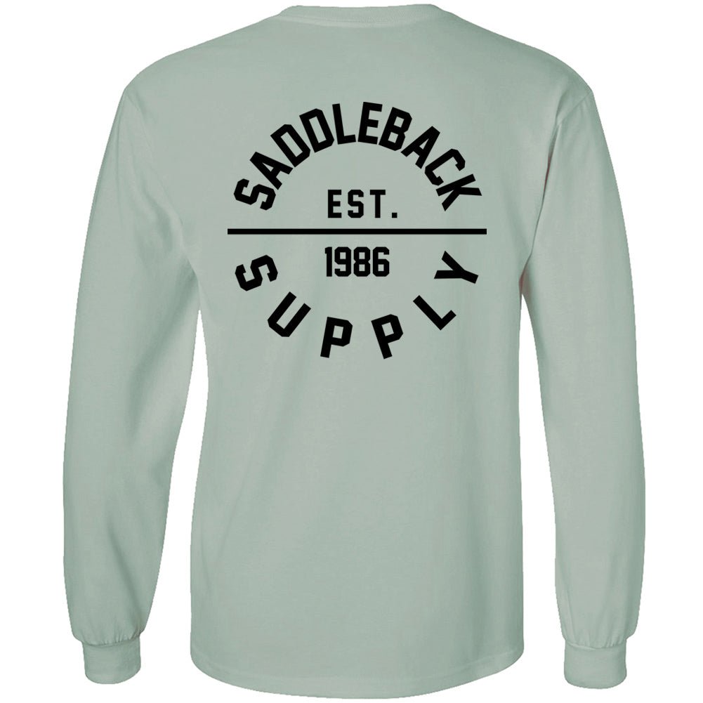 Saddleback Classic Circle Long Sleeve Tee - Angler's Pro Tackle & Outdoors