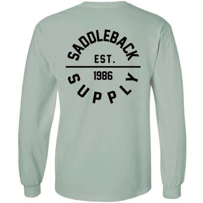 Saddleback Classic Circle Long Sleeve Tee - Angler's Pro Tackle & Outdoors