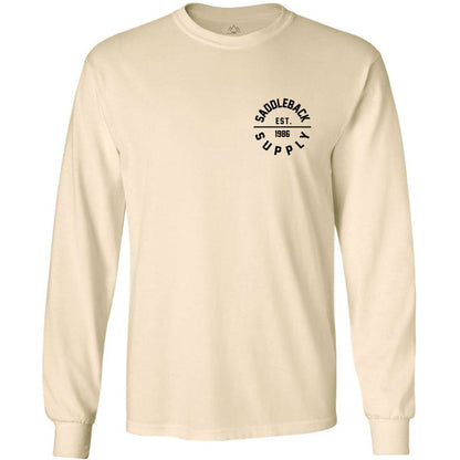 Saddleback Classic Circle Long Sleeve Tee - Angler's Pro Tackle & Outdoors
