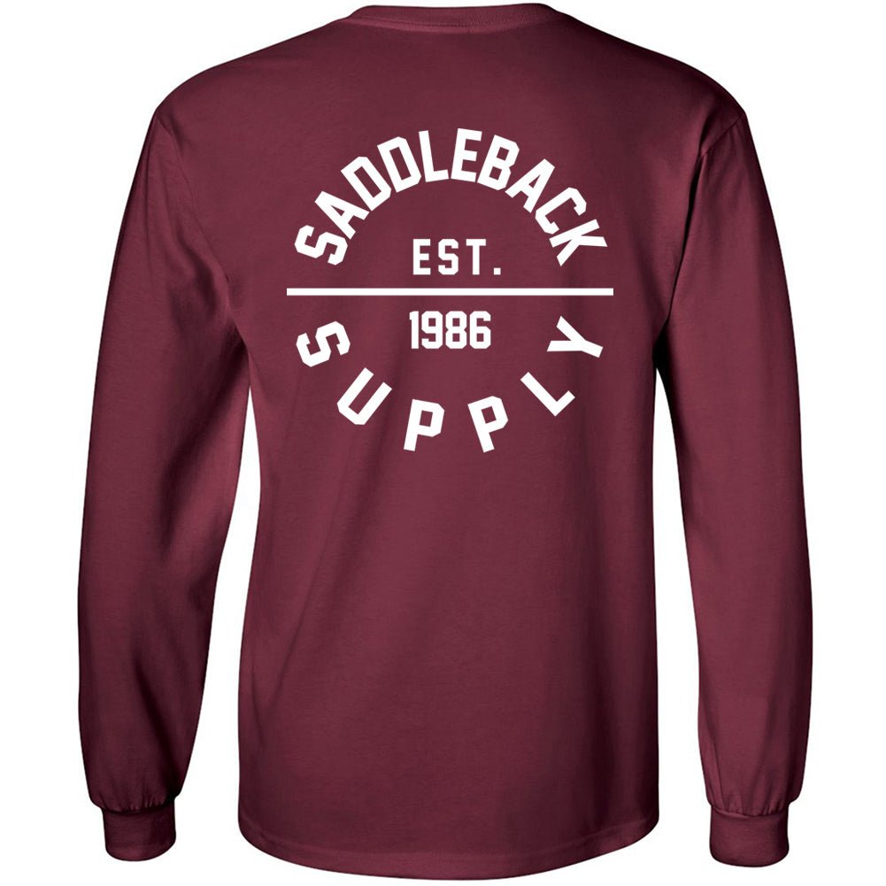 Saddleback Classic Circle Long Sleeve Tee - Angler's Pro Tackle & Outdoors
