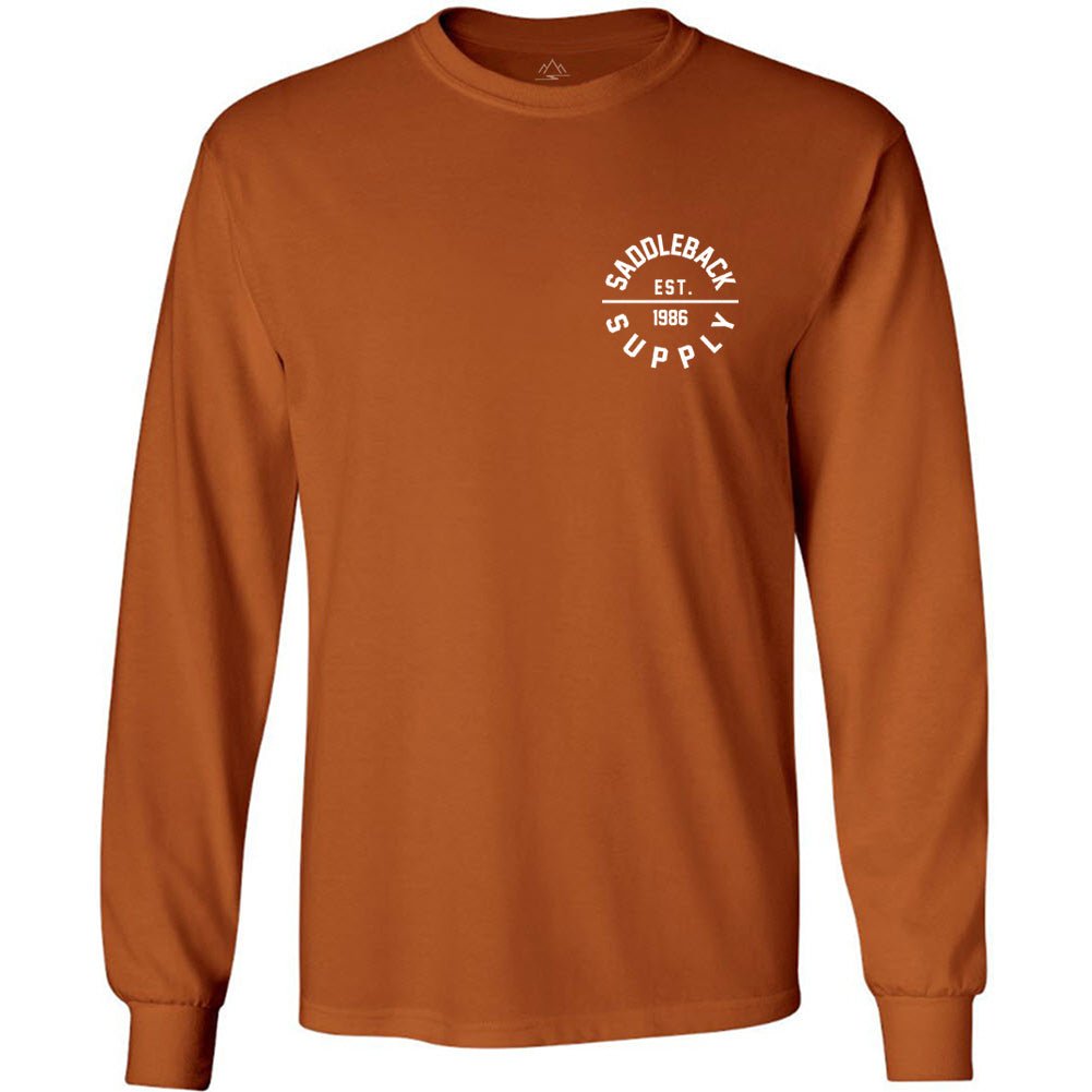 Saddleback Classic Circle Long Sleeve Tee - Angler's Pro Tackle & Outdoors