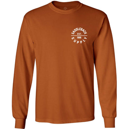 Saddleback Classic Circle Long Sleeve Tee - Angler's Pro Tackle & Outdoors