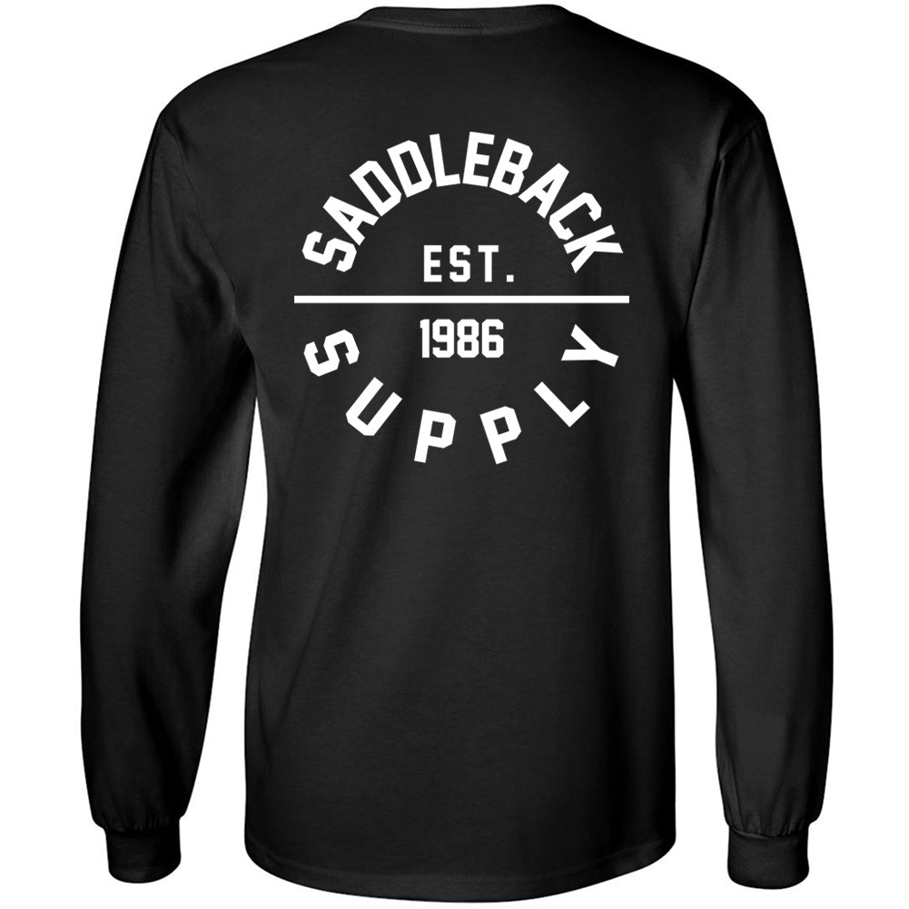 Saddleback Classic Circle Long Sleeve Tee - Angler's Pro Tackle & Outdoors