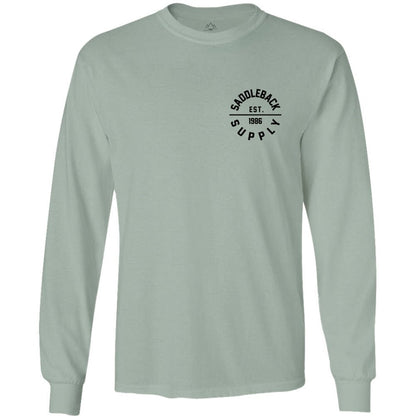 Saddleback Classic Circle Long Sleeve Tee - Angler's Pro Tackle & Outdoors