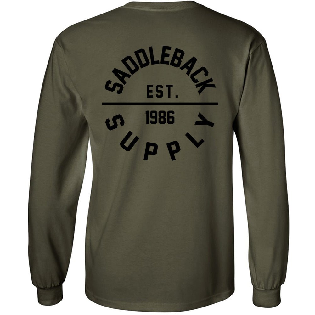 Saddleback Classic Circle Long Sleeve Tee - Angler's Pro Tackle & Outdoors