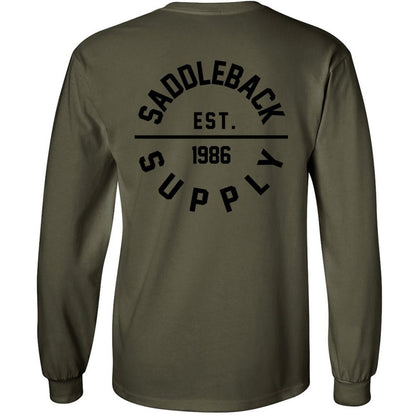 Saddleback Classic Circle Long Sleeve Tee - Angler's Pro Tackle & Outdoors