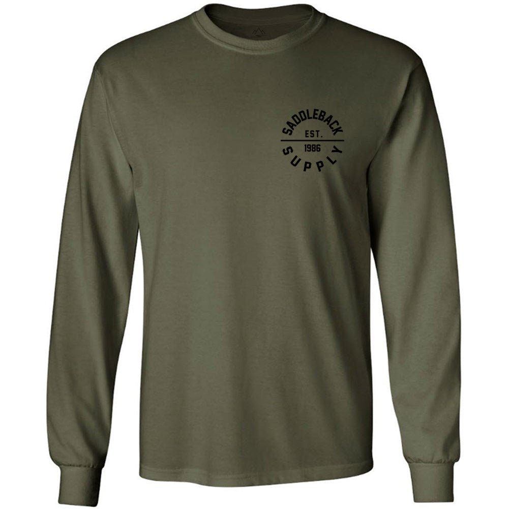 Saddleback Classic Circle Long Sleeve Tee - Angler's Pro Tackle & Outdoors