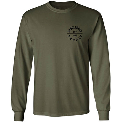 Saddleback Classic Circle Long Sleeve Tee - Angler's Pro Tackle & Outdoors