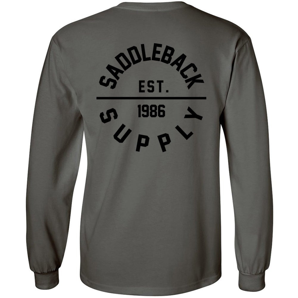 Saddleback Classic Circle Long Sleeve Tee - Angler's Pro Tackle & Outdoors