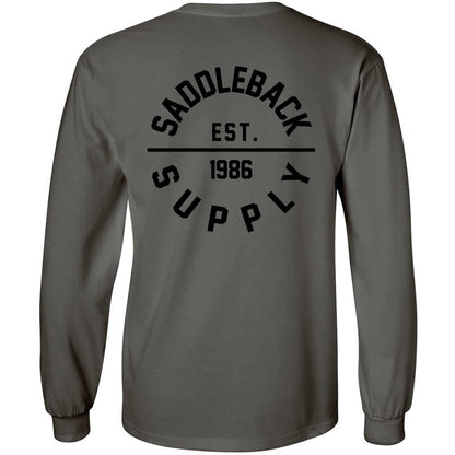 Saddleback Classic Circle Long Sleeve Tee - Angler's Pro Tackle & Outdoors