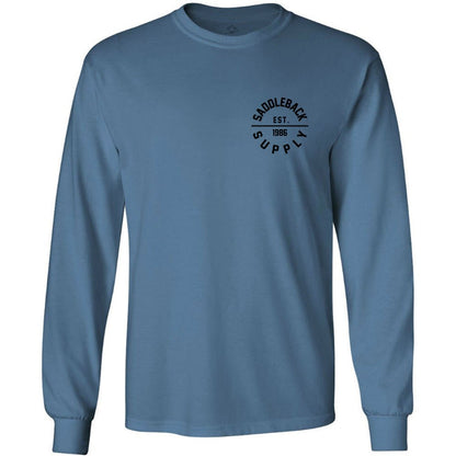 Saddleback Classic Circle Long Sleeve Tee - Angler's Pro Tackle & Outdoors