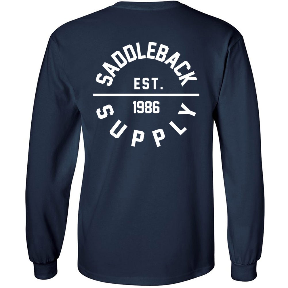 Saddleback Classic Circle Long Sleeve Tee - Angler's Pro Tackle & Outdoors