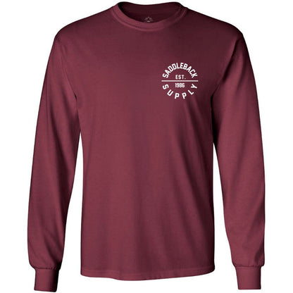 Saddleback Classic Circle Long Sleeve Tee - Angler's Pro Tackle & Outdoors