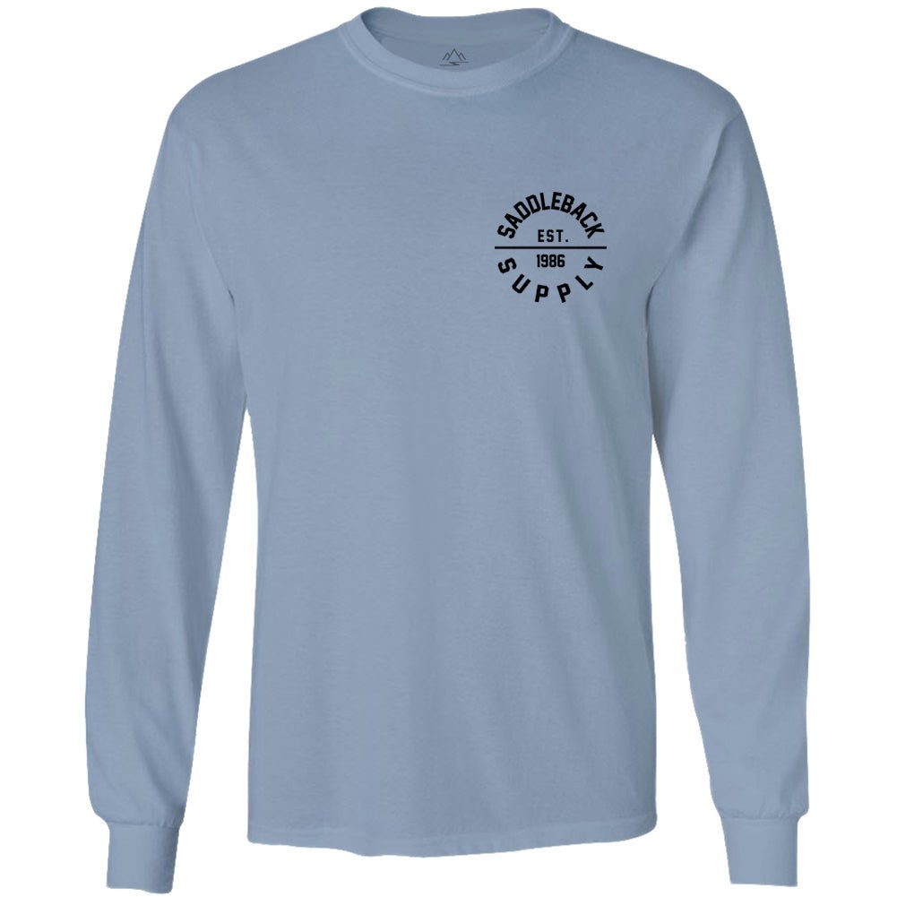Saddleback Classic Circle Long Sleeve Tee - Angler's Pro Tackle & Outdoors