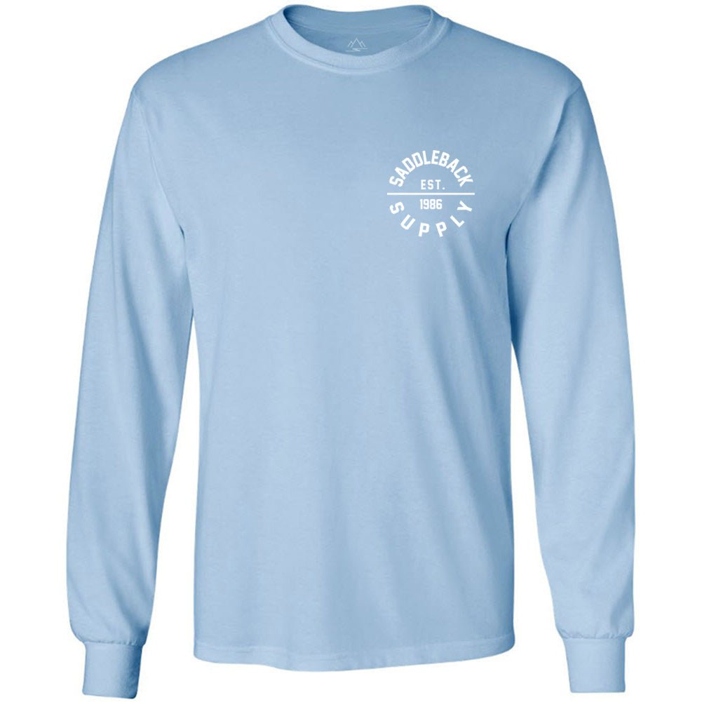 Saddleback Classic Circle Long Sleeve Tee - Angler's Pro Tackle & Outdoors