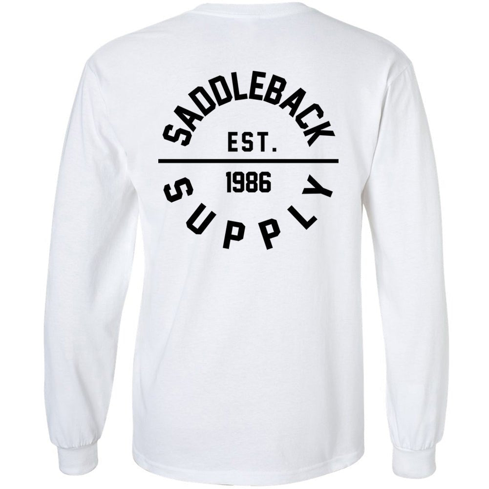 Saddleback Classic Circle Long Sleeve Tee - Angler's Pro Tackle & Outdoors