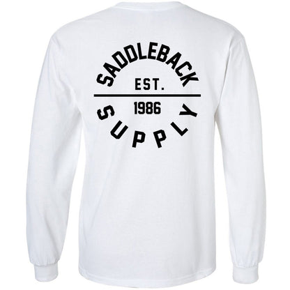 Saddleback Classic Circle Long Sleeve Tee - Angler's Pro Tackle & Outdoors