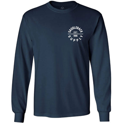 Saddleback Classic Circle Long Sleeve Tee - Angler's Pro Tackle & Outdoors