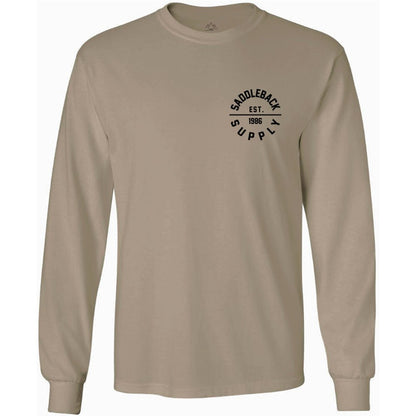 Saddleback Classic Circle Long Sleeve Tee - Angler's Pro Tackle & Outdoors