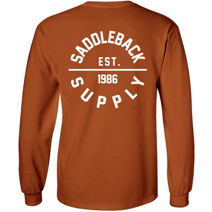 Saddleback Classic Circle Long Sleeve Tee - Angler's Pro Tackle & Outdoors