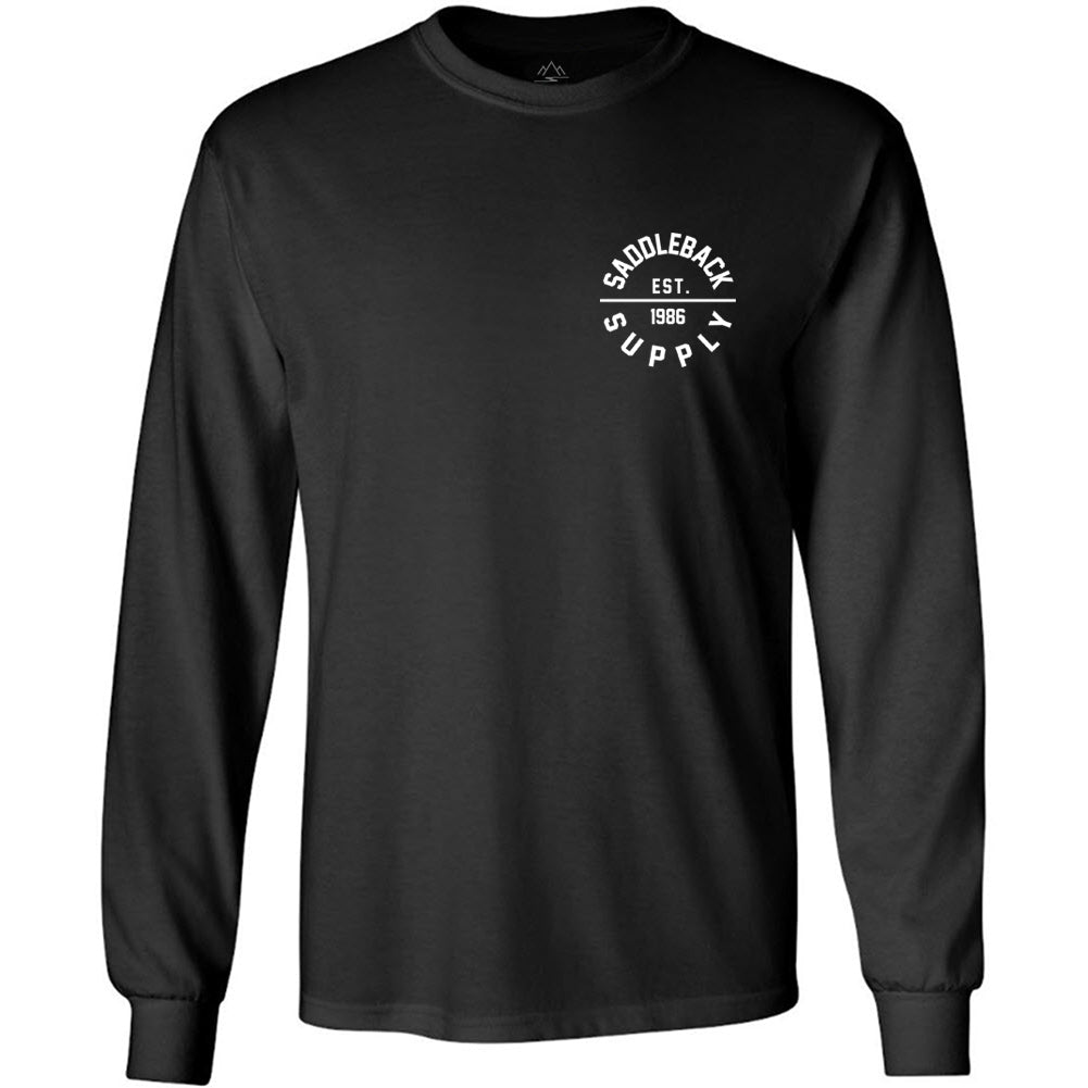 Saddleback Classic Circle Long Sleeve Tee - Angler's Pro Tackle & Outdoors